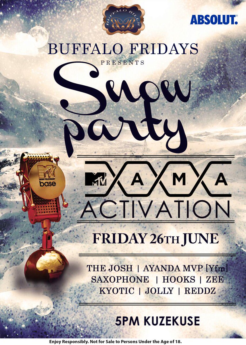 BuffaloBillsSA's tweet photo. @THEJOSHDJ @AyandaMVP @Saxophone @deejahooksSA @DjZeeSA @kyotic @jolly &amp; @ReddzDj_Paula ... Asibajiviseni! #NoSleep! http://t.co/AMGOCutE69