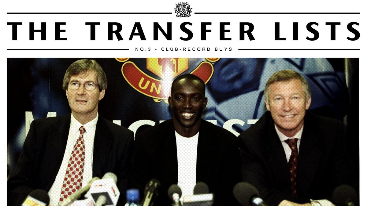 The Transfer Lists - 10 players who became #mufc's record signing: bddy.me/1Kh2D9C