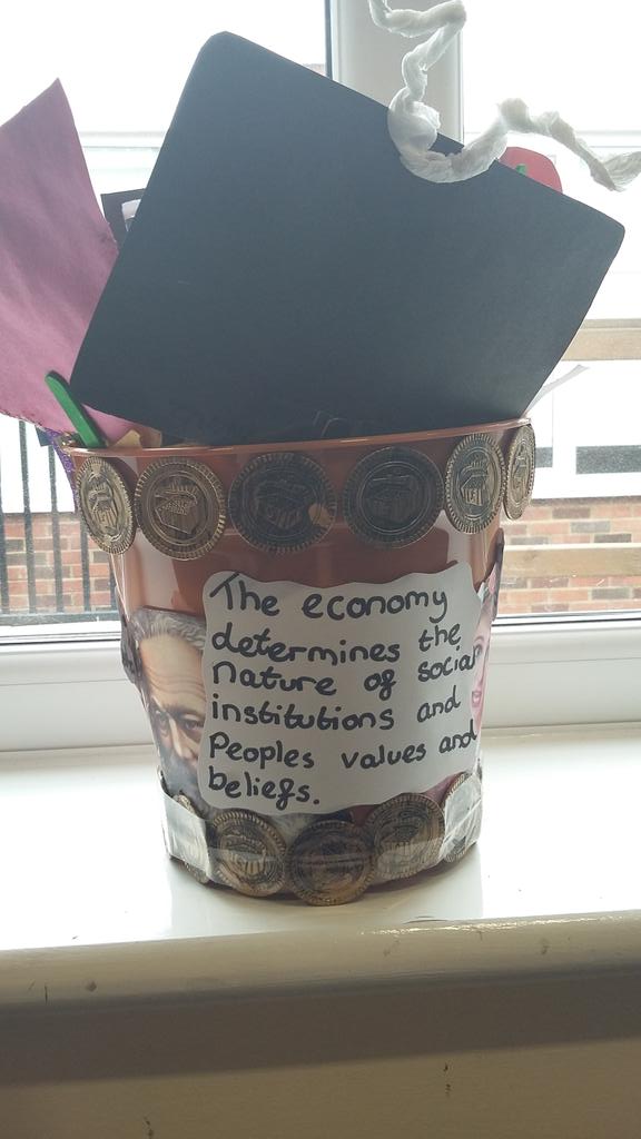 LittleMsTopMarx's tweet photo. It's all about the economic base! Introducing theory to year 12 #marxism #scly4 #superstructure #economicbase http://t.co/raROaQ2BgR