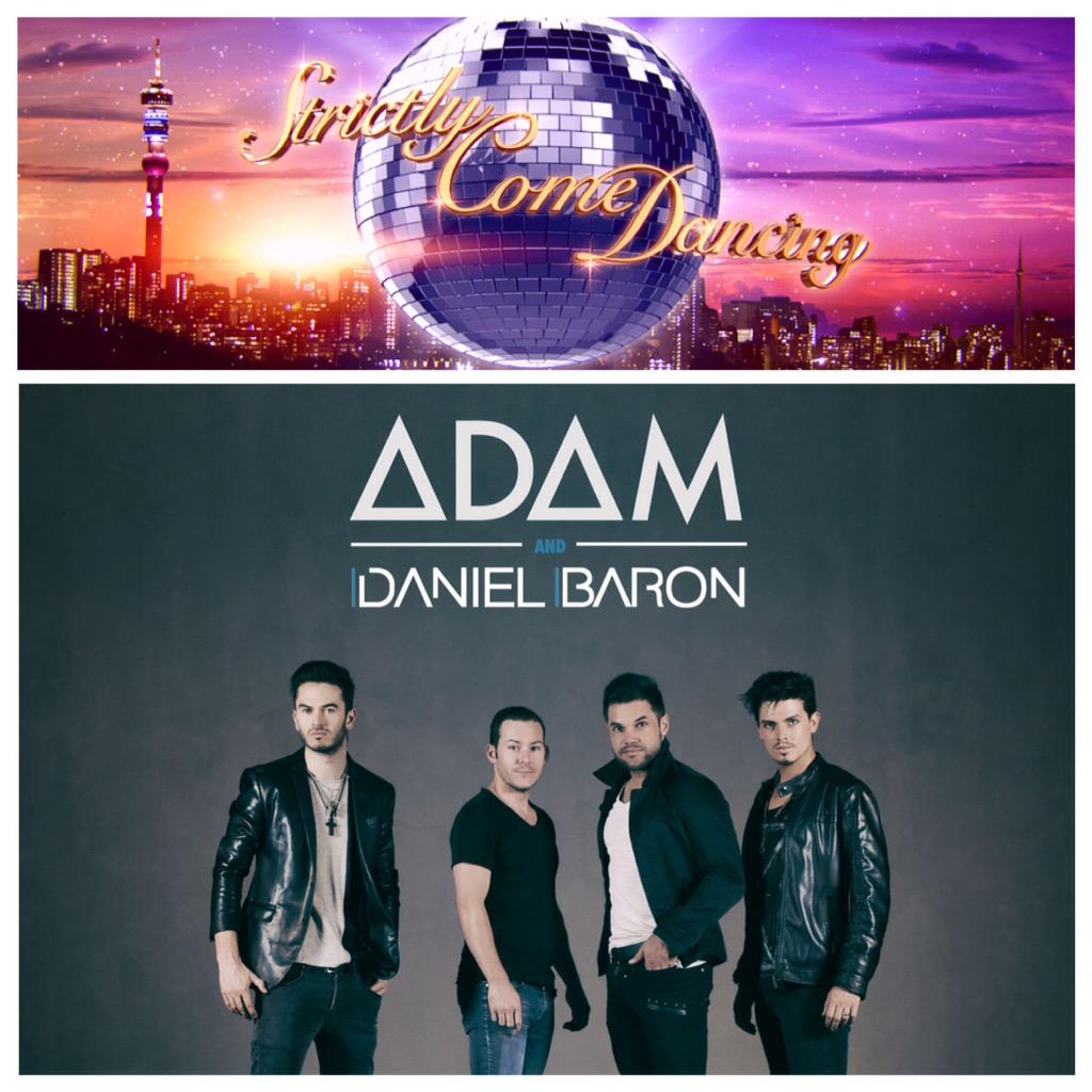 MusestarM's tweet photo. @adamgroep and @DanielBaron_ on @StrictlyComeDancing  @SABC3 between 19h30-21h30 performing Say What You Want!!! http://t.co/1ytYpCNukj