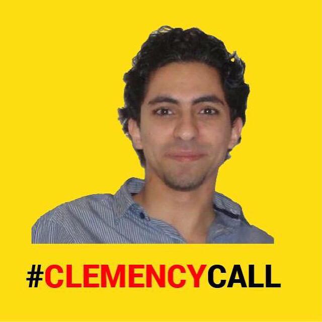 RA_backlash's tweet photo. Raif wasn't lashed today but he's still in prison for expressing an opinion RT #ClemencyCall @KingSalman to #FreeRaif http://t.co/pUTg5FDXpb
