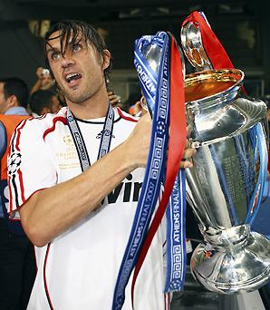 7 Serie A titles 
5 European Cups 
1 Coppa Italia 
902 apps  

Happy 47th Birthday Paolo Maldini! 