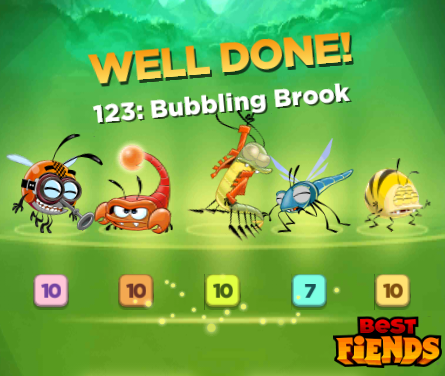 ShackBaxter's tweet image. I beat Level 123 in #BestFiends - Download FREE - download.BestFiends.com via @bestfiends