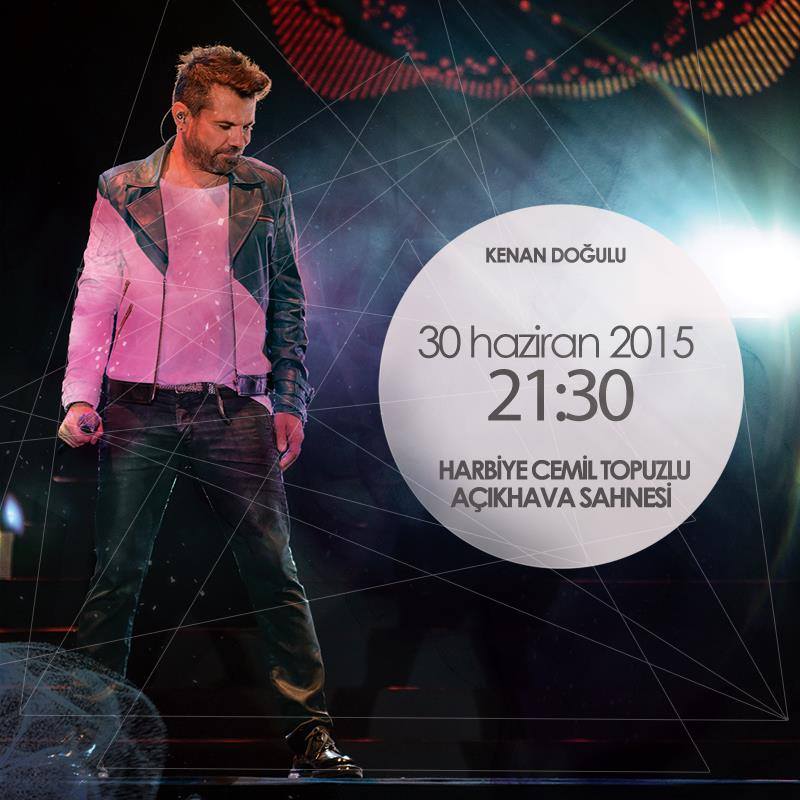 Kenan Doğulu, 30 Haziran'da Cemil Topuzlu Harbiye Açıkhava Sahnesi'nde!
dakick.com/concert/kenan-…

#kenandogulu #konser