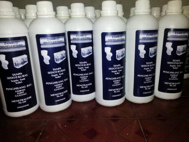 Anti Sedot WC Zamrud Khatulistiwa, solusi wc mampet biaya murah hanya Rp 50.000/1liter.Tuntaskan masalah wc dg segera