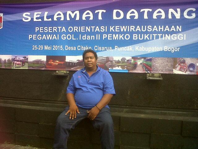 Komposter. Bersama Pemko Bukit Tinggi