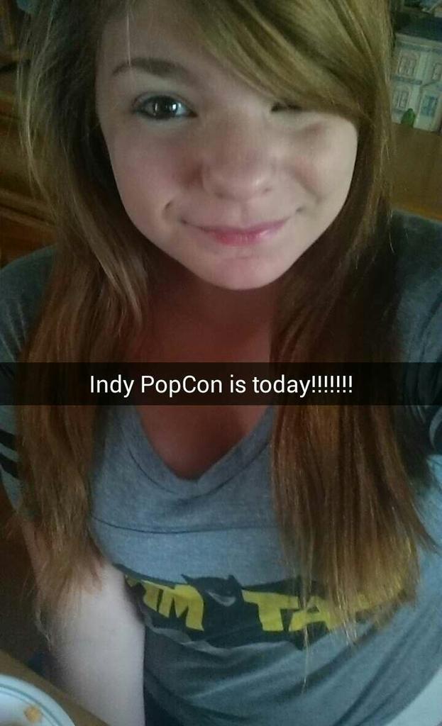 AleciaNeighbors's tweet photo. So excited for today!! #PopCon http://t.co/C4LNosYBLe