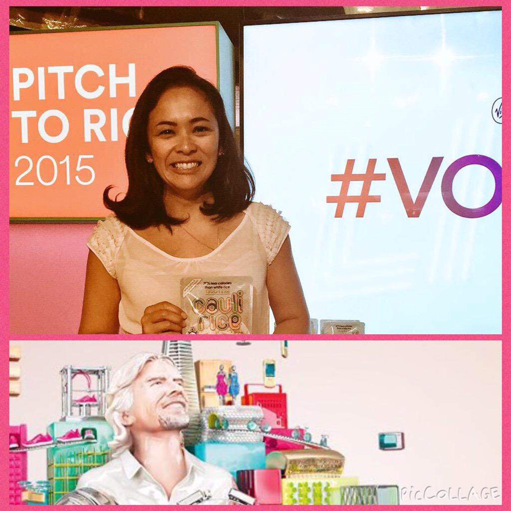 Pinoy_Londoner's tweet photo. @CauliRiceTweets - All the Best, You have the Solution to people with Medical conditions @philemblondon @romato http://t.co/lPyB8SHjTT