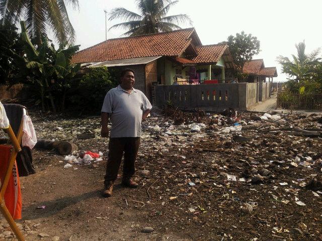 Komposter edisi ekspedisi penanggulangan sampah di mauk tangerang