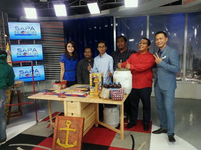 Komposter bersama sapa pagi kompas tv
