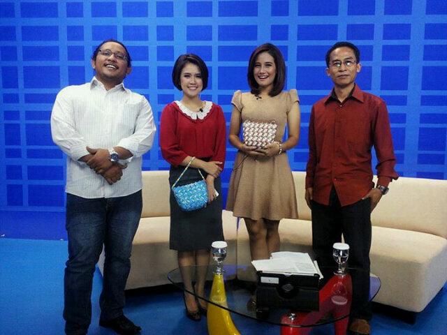 Komposter berbicara masalah tata kelola sampah di MNC tv