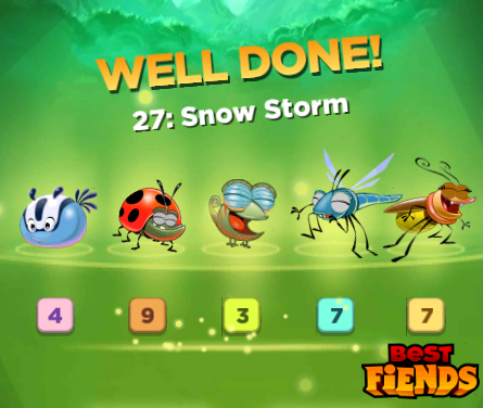 ShackBaxter's tweet image. I beat Level 27 in #BestFiends - Download FREE - download.BestFiends.com via @bestfiends