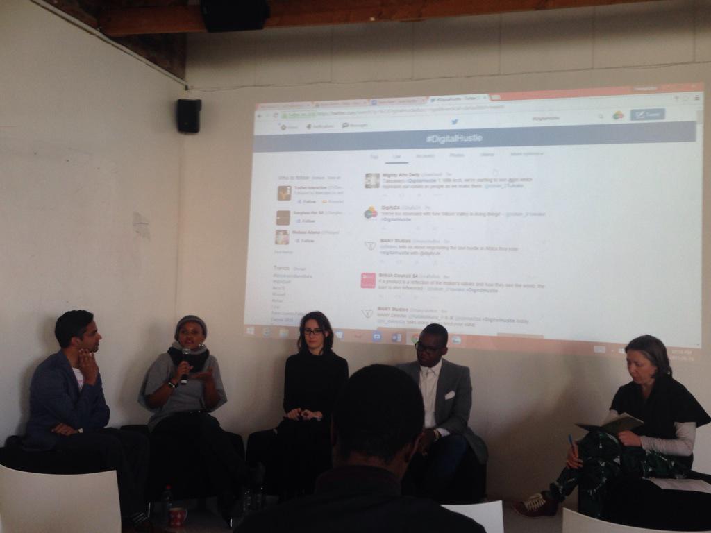 smwjhb's tweet photo. Amazing panel of digital innovators at the 1st #DigitalHustle at @JoziHub today. http://t.co/UiLNvZAada