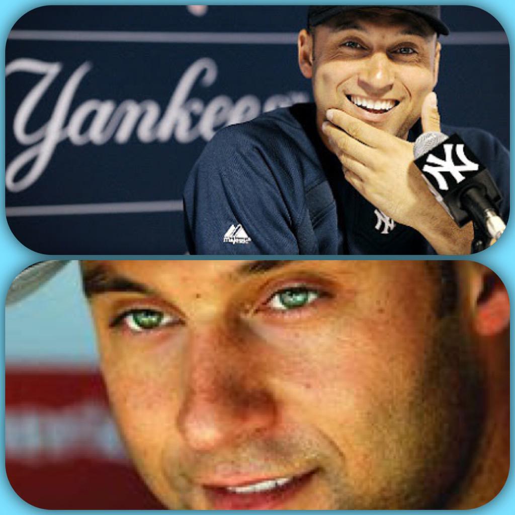 Happy birthday to my fave evah, Derek Jeter. Miss watching this guy.      