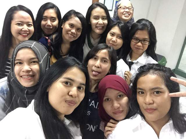 For the last time of this journey. I just wanna be a good friends for everyone who I meet.