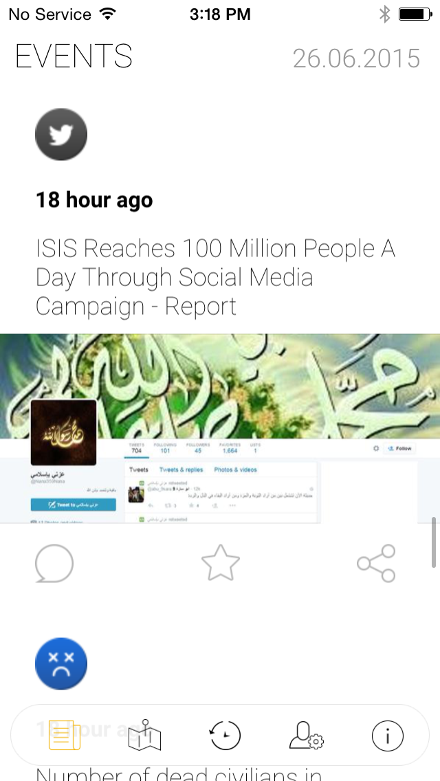lumisis's tweet photo. Follow Daesh news on your phone, select ISIS in Settings->Regions https://t.co/1T69q06MKV https://t.co/uplv2uRfHX http://t.co/e6IHxcNxrd