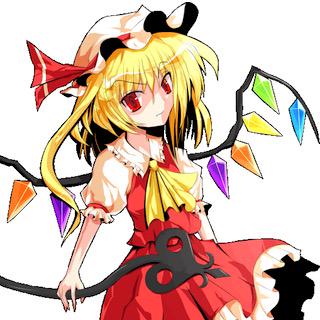 麟王 トーラムと白猫 Twitterissa 東方projectのキャラ再現できるか 14 フランドール スカーレット 妹様 フラン ちゃんうふふ サイドテールの位置はzun絵参考 Http T Co Hftufgbraq