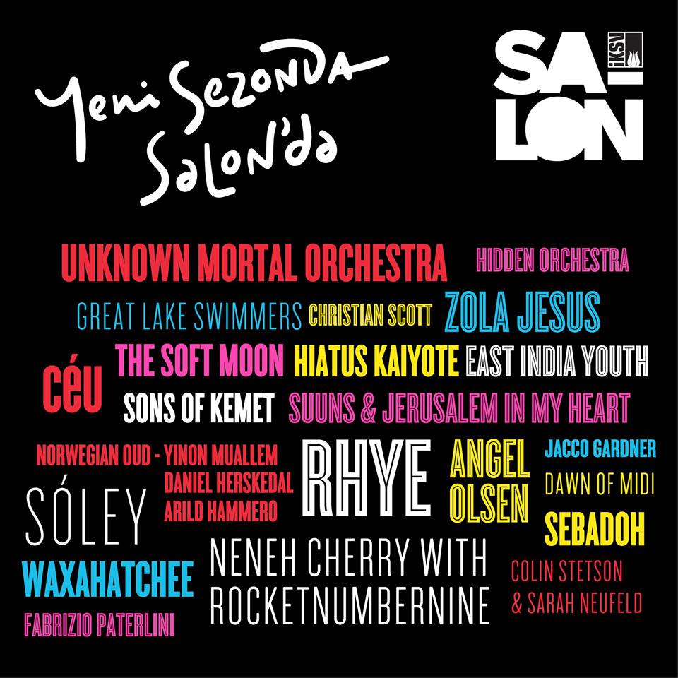 Salon'un yeni sezon programının güzellikleri tek bir karede toplanmış <a href="/saloniksv/">Salon İKSV</a>