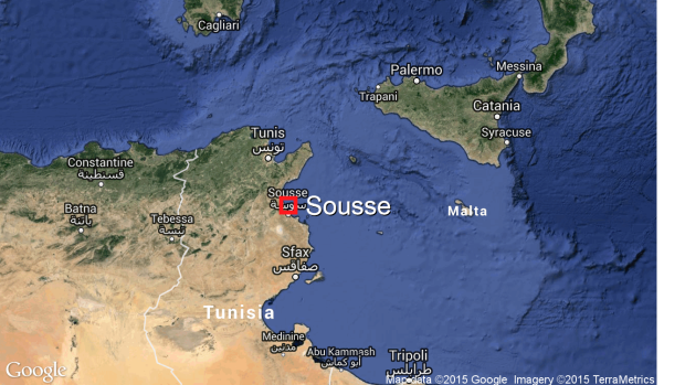CBCNews's tweet photo. UPDATE: At least 27 dead in Sousse, Tunisia, tourist hotel attacks http://t.co/88WTAhkC3p http://t.co/5f9tsRbiuE