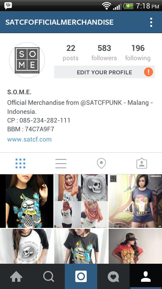 Hallow bosque, yang punya akun Instagram bisa follow kita di sini ,thank's :)