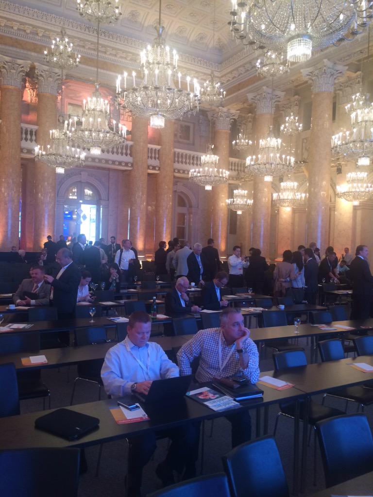 marc_mpx's tweet photo. Network means business? #IFES2015 http://t.co/Bm7CdQ36cq
