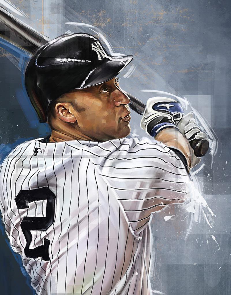 Happy birthday to my favorite person in this world, the love of my life Derek Jeter       