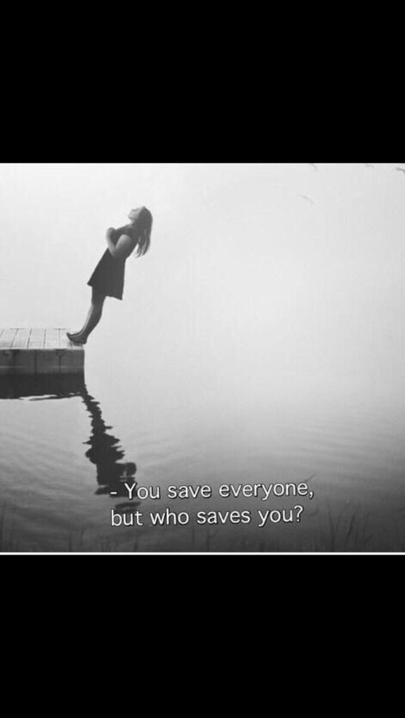 RandomSimmer's tweet image. My first answer to this "depression picture is
"Jason Vorhees"