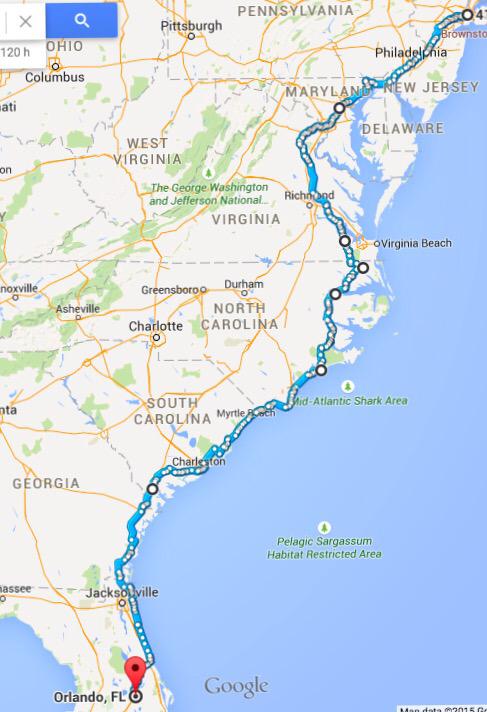 JointBikeRide's tweet photo. 1 wk till we hit the road from #NYC2FL to raise awareness for #juvenilearthritis #kgat @ArthritisFdn @ArthritisNY http://t.co/Knb5hFPita