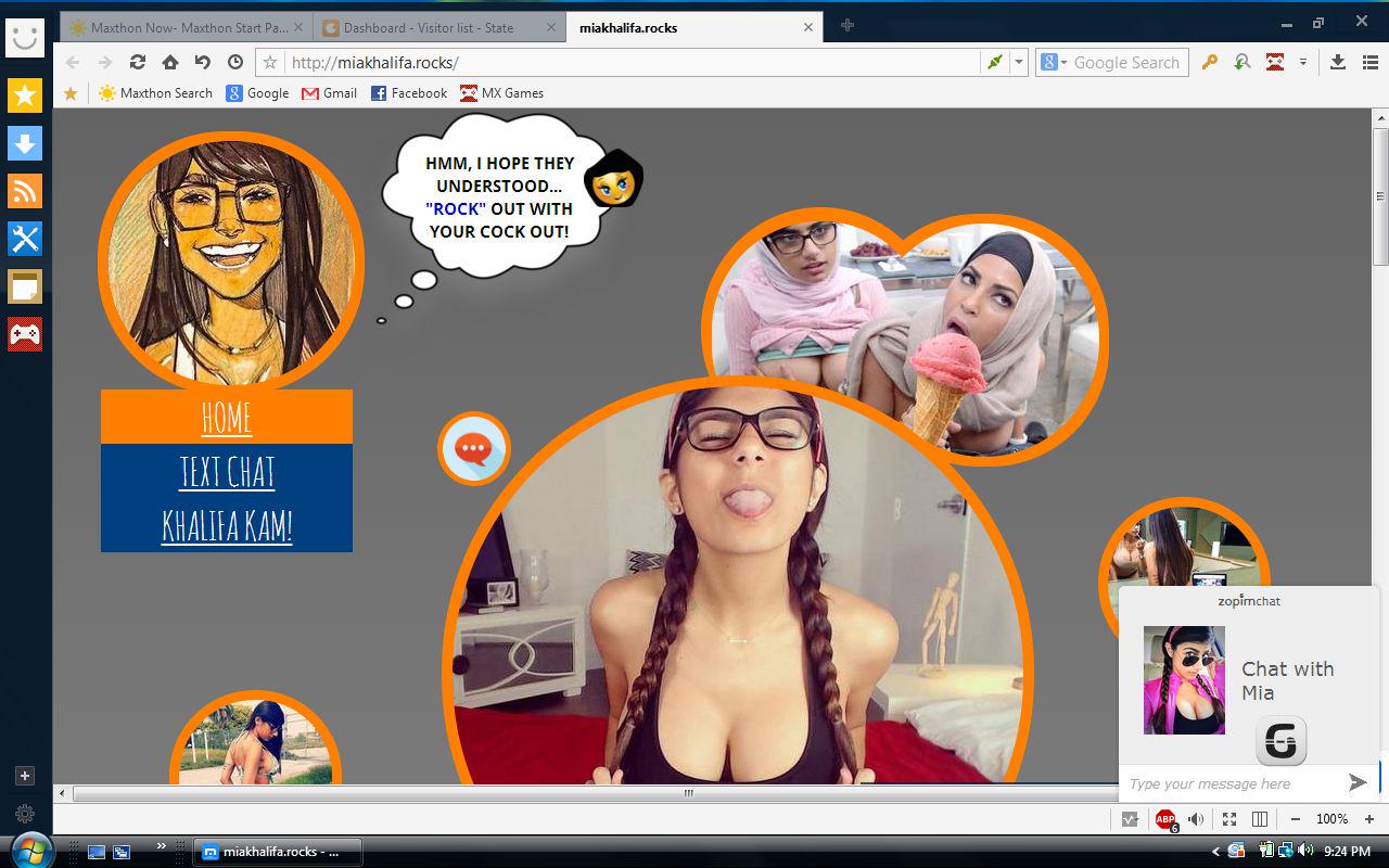 Name mia khalifa snapchat