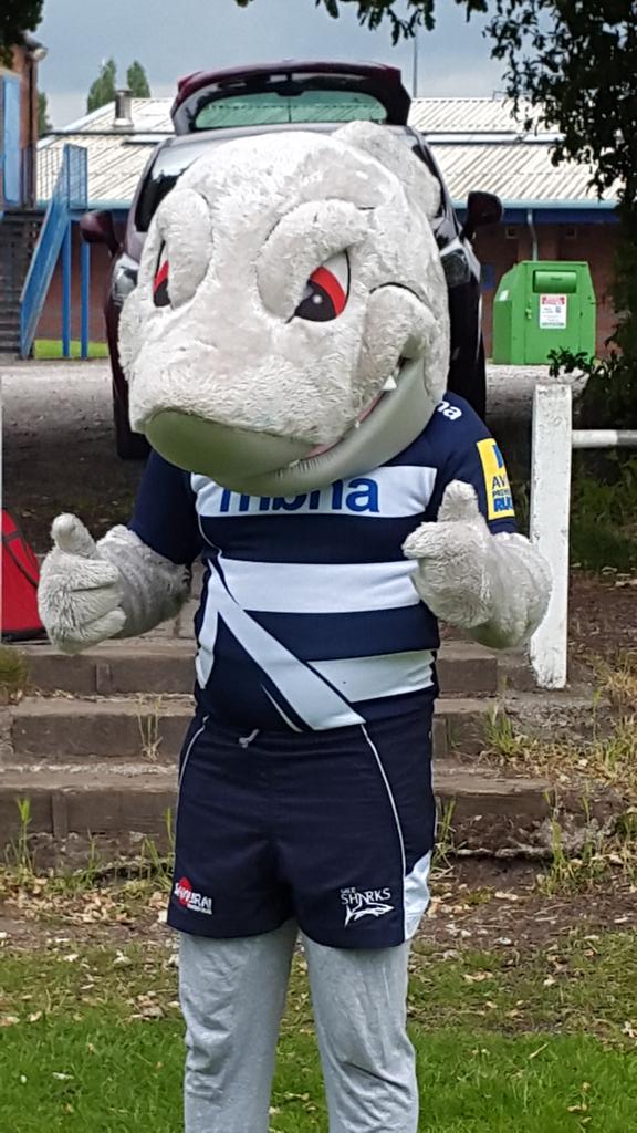 Year 3/4 tag festival <a href="/NorthwichRUFC/">Northwich Rugby Club</a> <a href="/ValeRoyalSSP/">Vale Royal School Sport Partnership</a> with <a href="/SaleSharksRugby/">Sale Sharks 🦈</a>