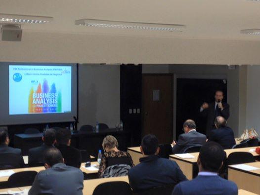 sotille's tweet image. Evento Capacite-Se em POA. Foco na certificação PMI Professional in Business Analysis (PMI-PBA) #PMTech #PMI-PBA