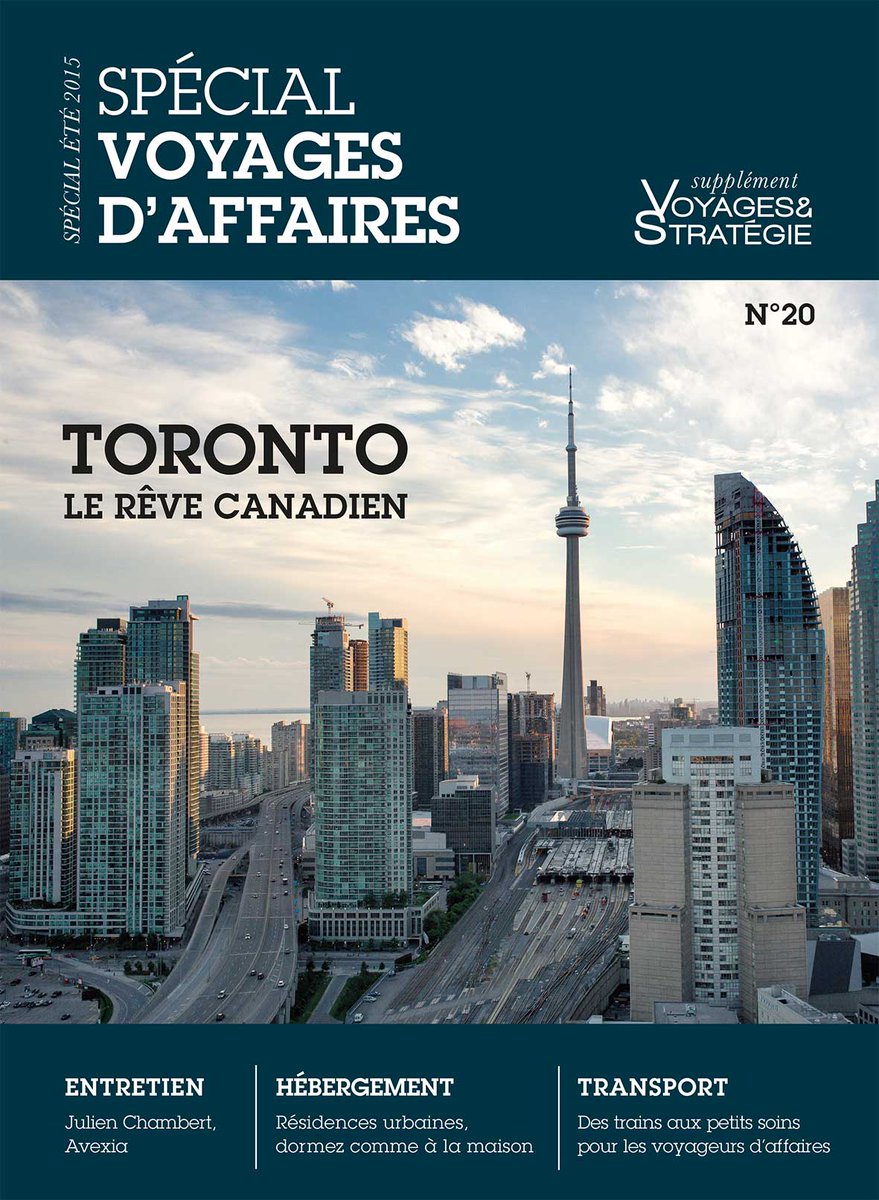 Le nouveau numéro du supplément Voyages d'Affaires ow.ly/OPKg9 
Abonnez-vous ! ow.ly/JvEAG