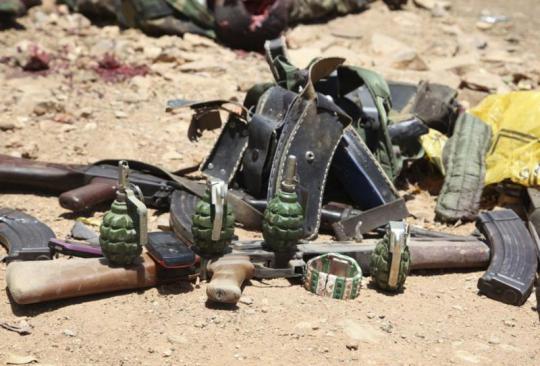 StandardKenya's tweet photo. Al Shabaab militants attack Amisom base in Somalia http://t.co/7nOyTQIisX http://t.co/K4jrqljTIW