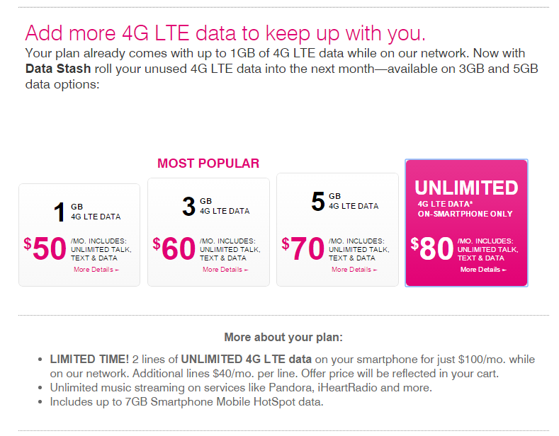 DenRosen's tweet photo. Thanks @TMobile Free @pandora_radio Streaming!! #switch #uncontract http://t.co/e7JPgYgSz2