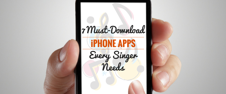 7 Must-Download iPhone Apps Every Singer Needs -- incl. <a href="/VoCo_App/">VoCo Vocal Coach</a> and <a href="/Theta_Music/">Theta Music Trainer</a>: bit.ly/1fmGZ6P