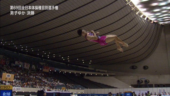 日テレ体操中継さん の人気ツイート 4 Whotwi グラフィカルtwitter分析