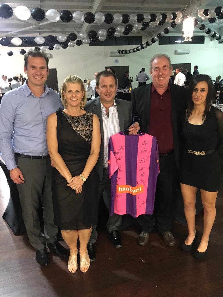 cadams109's tweet photo. $1300 for a signed Glory Girls shirt at the Geraldton Gala Dinner funds GJSA country week@FootballWest @GeraldtonJSA http://t.co/OZAsUZndVl