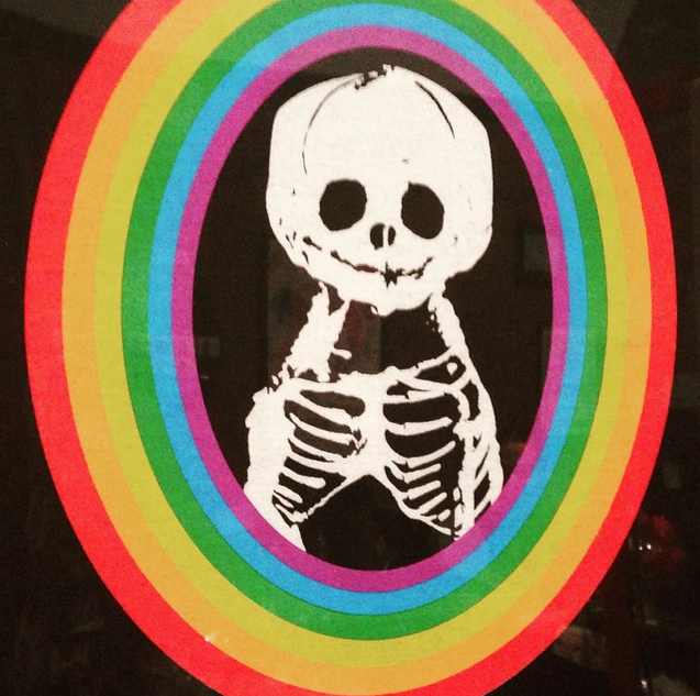 MutterMuseum's tweet photo. #out4stem #philly #phillypride #rainbow http://t.co/OB5KNBjgRv