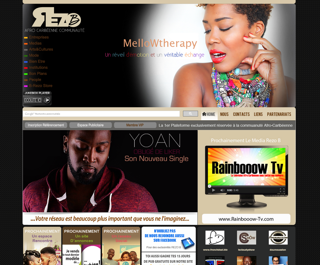 InfoRezob's tweet photo. @YoanMelody arrive cet été avec un nouveau tube big up à lui
@InfoRezob et sur le site http://t.co/uHwl89DOWE #zouk http://t.co/xHLj9oVSWb