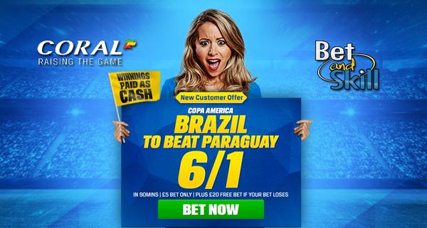 Coral betting bonus