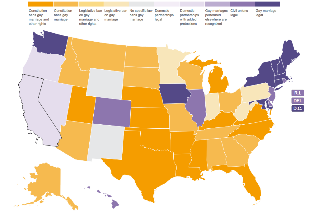 Gay marriage a civil rights issue