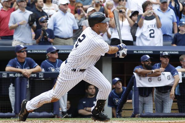 Happy birthday, Derek Jeter. Celebrate w/ one of the most epic events of the Captain\s career:  