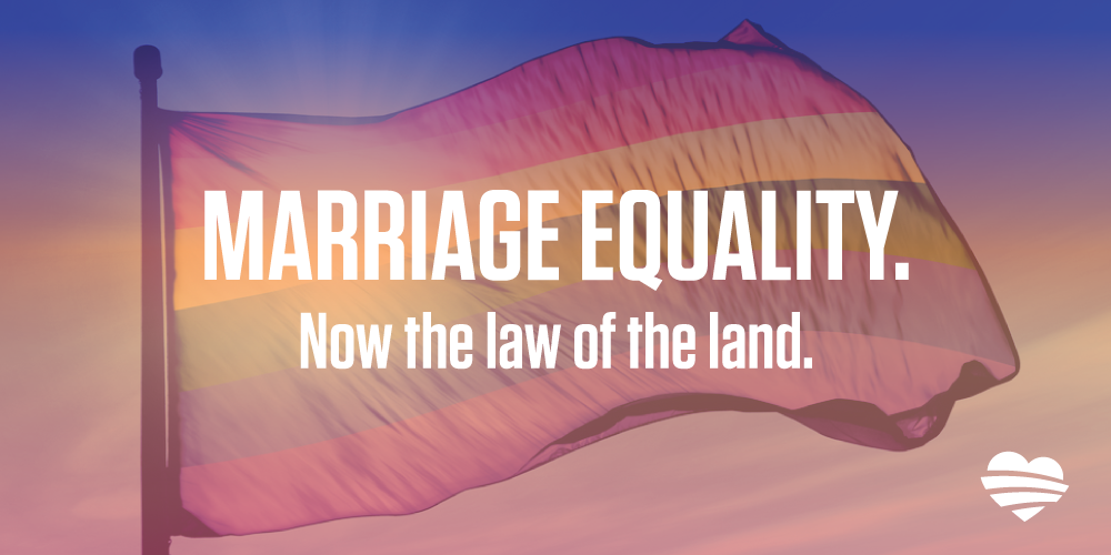 Retweet to spread the word. #LoveWins