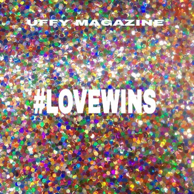 uffymag's tweet image. #LoveWins 🌈