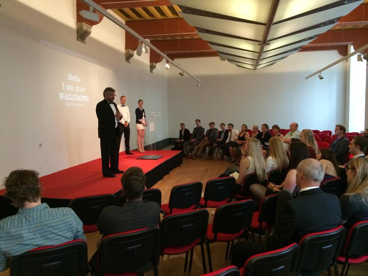 Eindgala minor FrisianDesignFactory in de Kanselarij #fdf #citylabs