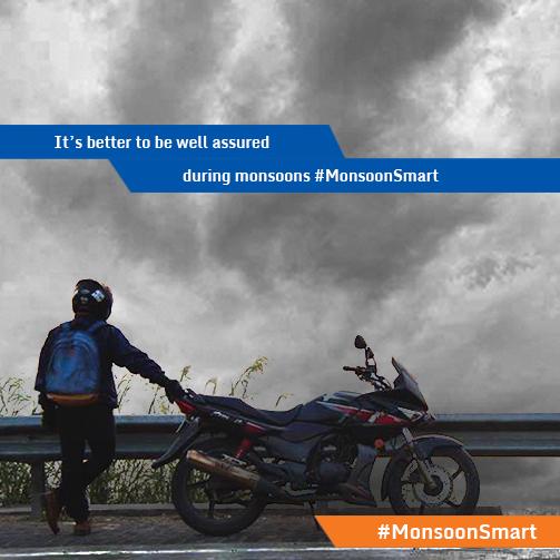 CEATtyres's tweet photo. Always be #MonsoonSmart and check the weather report before you start your day http://t.co/EwDxxc5nsi