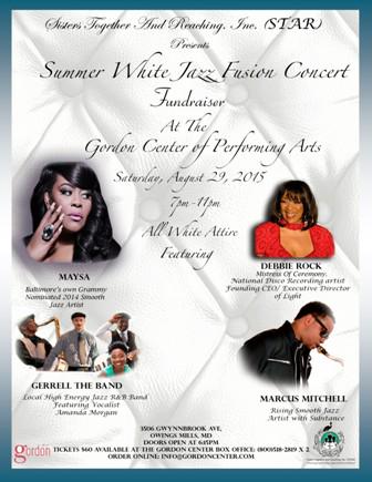 STARBaltimore's tweet photo. Save the date and your best dress! STAR's White Party is coming up in August. http://t.co/wg2AoW378s