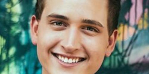Andrew Lowe turns 18 today! Happy Birthday, 