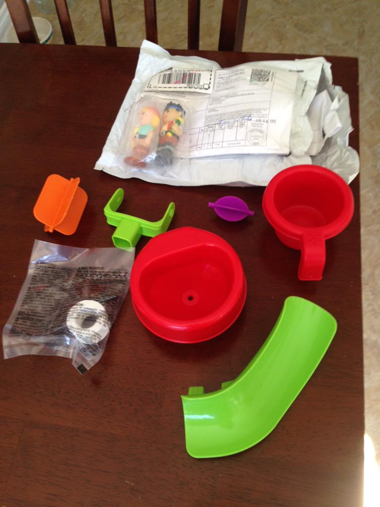 jenniferhamel's tweet photo. Lost Camara's slide in a storm, @thestep2company sent me all new replacement parts! Great customer service. Thank you http://t.co/buWW3uPzAi