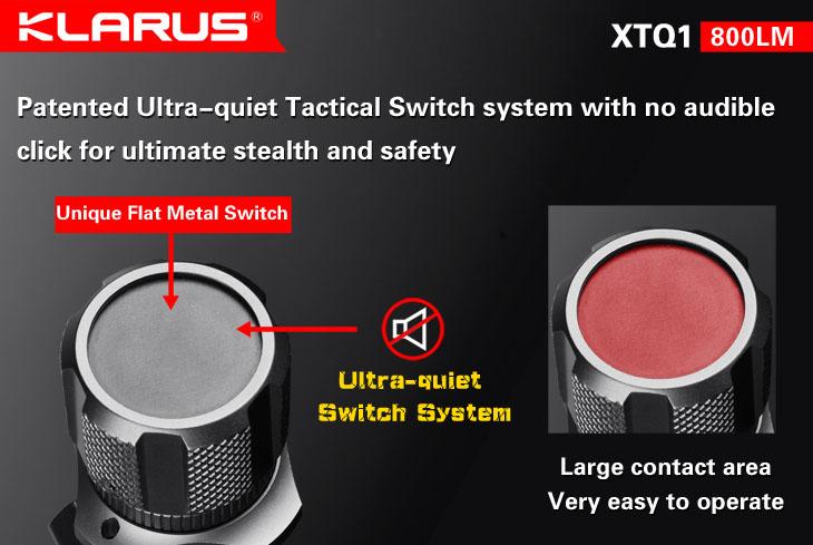 klaruslight's tweet photo. Coming Soon to Klarus UK..
The innovative XTQ1 with patented Ultra-quiet tactical switch #tactical #flashlight #torch http://t.co/YE7BoZUx0Q